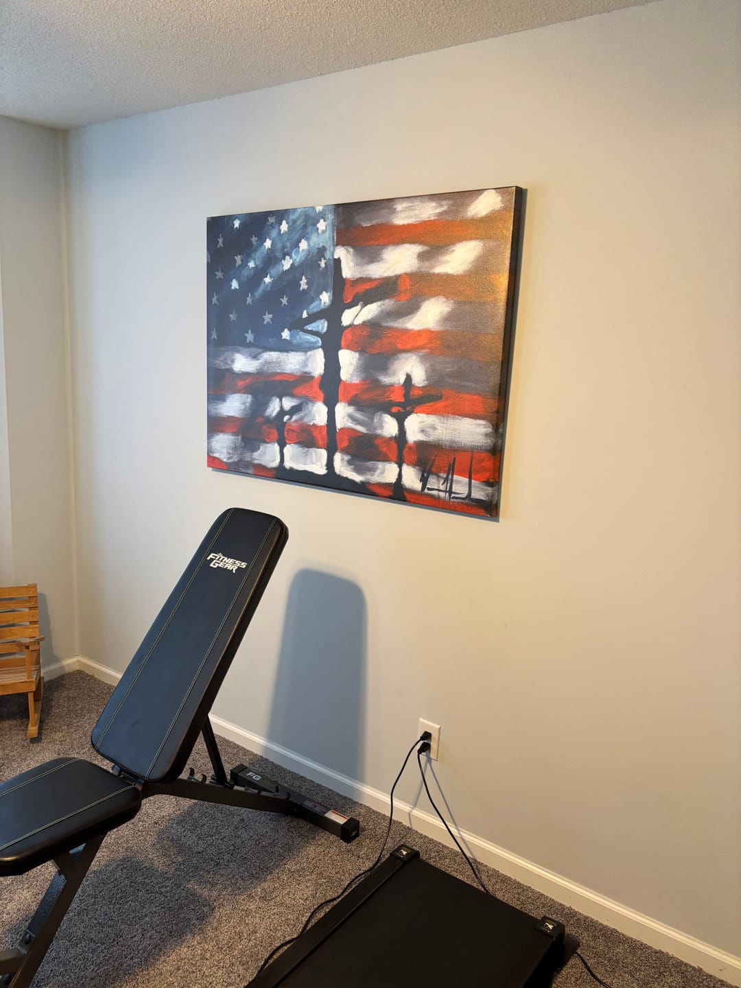 Customer photo review of In God We Trust