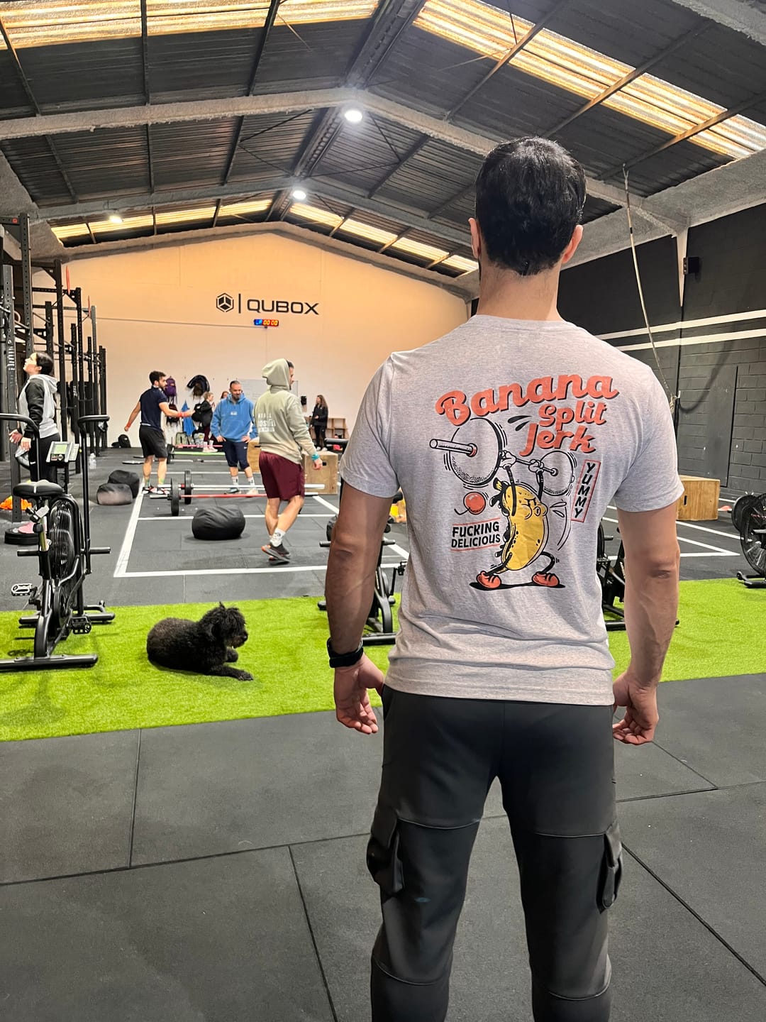 Customer photo review of BANANA SPLIT JERK - UNISEX