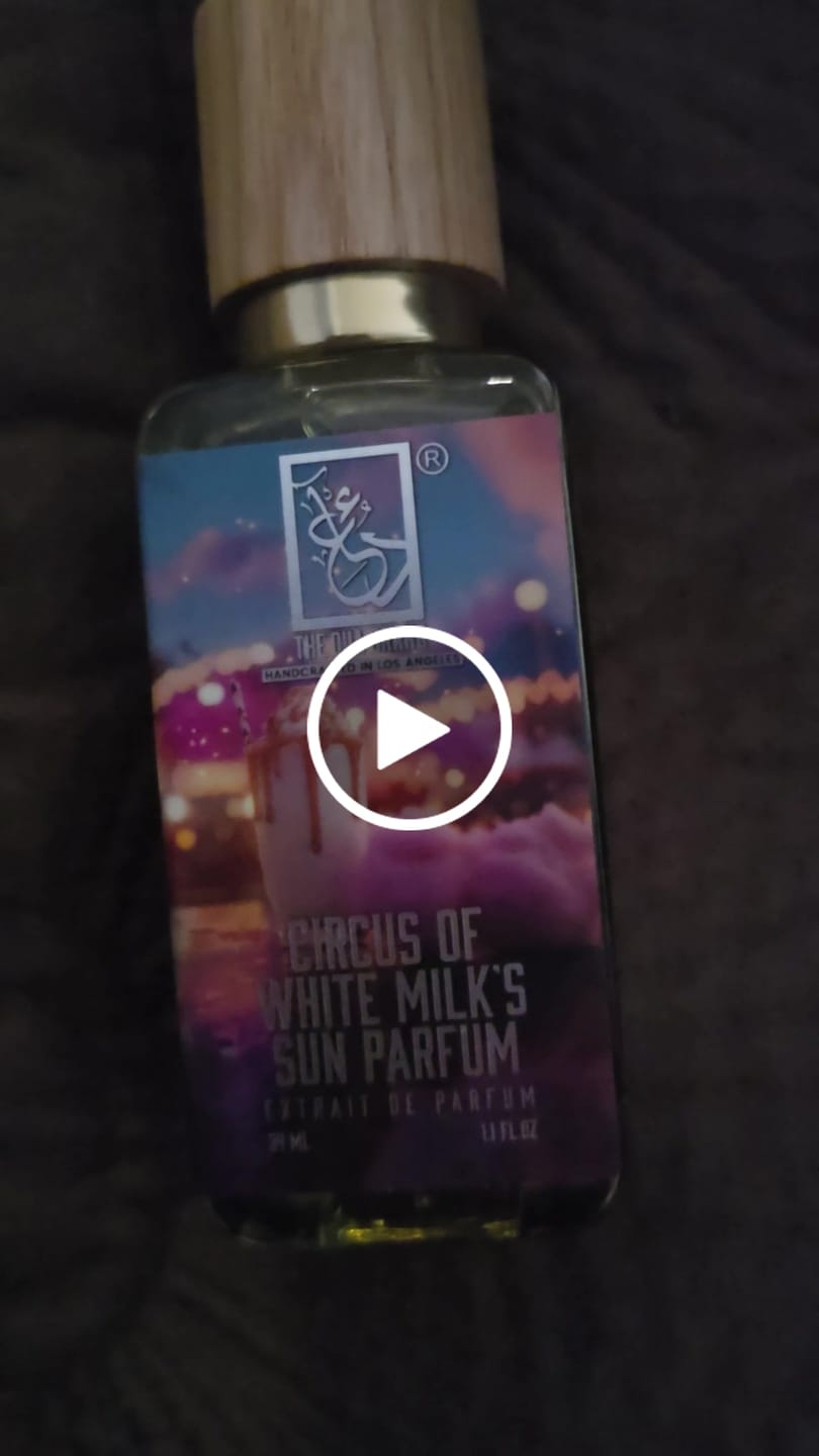 Customer video review of Circus Of White Milk's Sun Parfum
