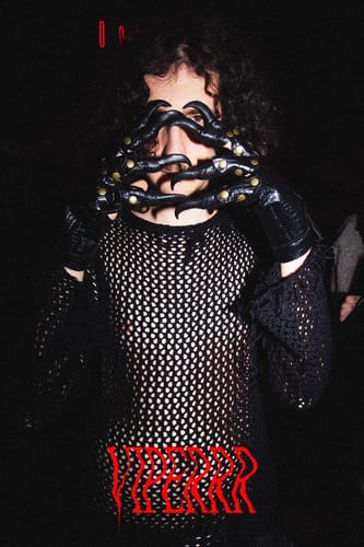 Customer photo review of NEV Demon Witch Beast Black Claw Gloves