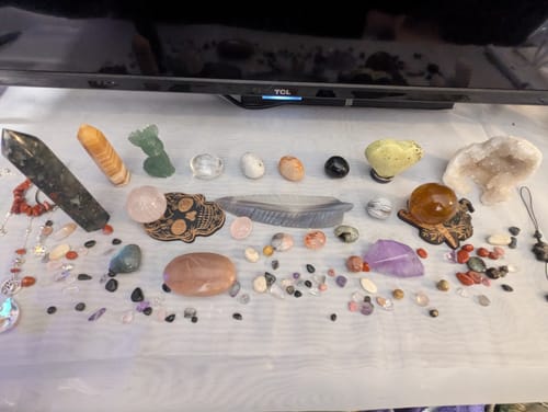 Customer photo review of Crystal Abundance Scoop