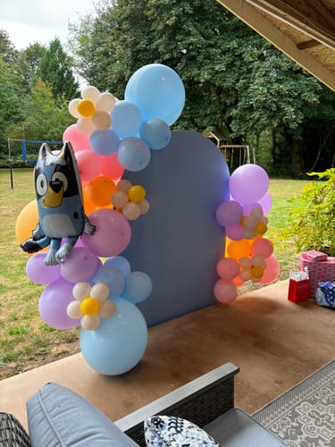 Customer photo review of Custom Balloon Garland Kit
