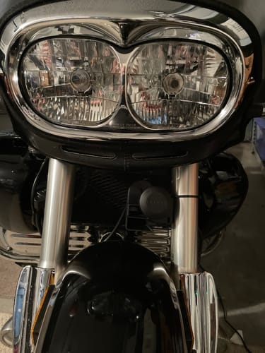 Customer photo review of Universal Wiring Harness for SoundBomb Horns - 5.5ft