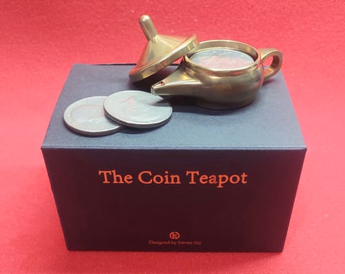 Customer photo review of TCC 14th Anniversary | The Coin Teapot by Steven Gu & Artisan Coin