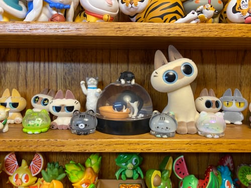 Customer photo review of KITAN CLUB Cat Litter Snowballs Series 2 Gacha