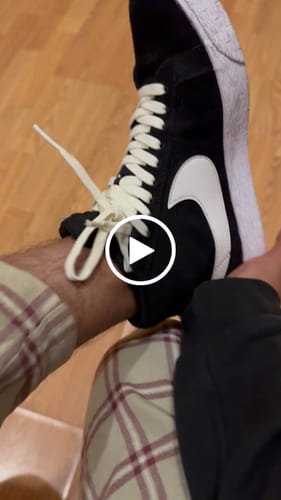 Customer video review of Classic White