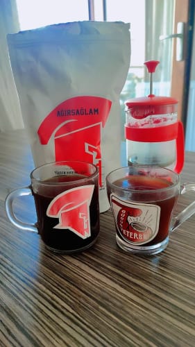 Customer photo review of Ağırsağlam Kahve 250 gr.