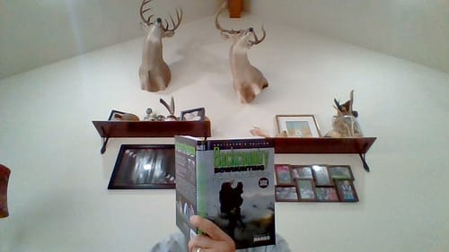 Customer photo review of BACKCOUNTRY BOWHUNTING BOOK