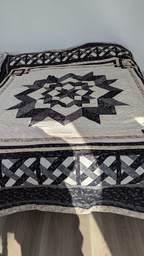 Customer photo review of Block Of The Month - Sunshine Blooms