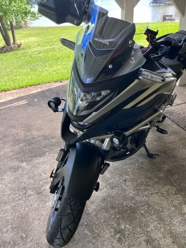 Customer photo review of DRL Visibility Lighting Kit with Fender Mount - White or Amber