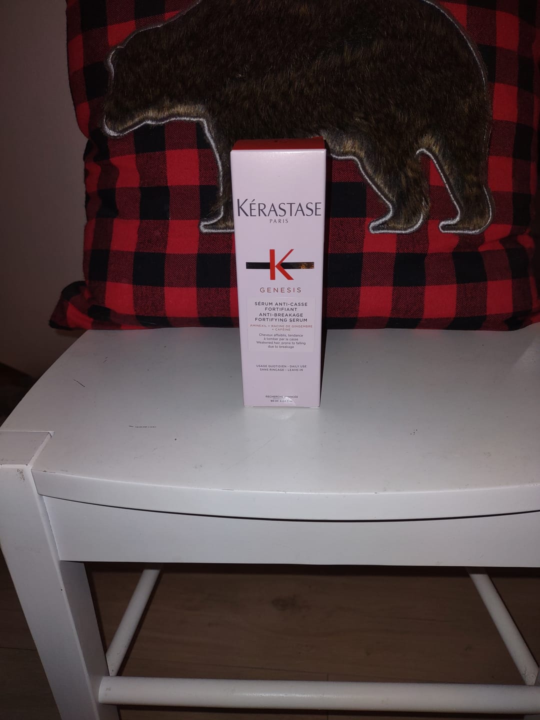 Customer photo review of Sérum Fortifiant Anti-Chute Genesis