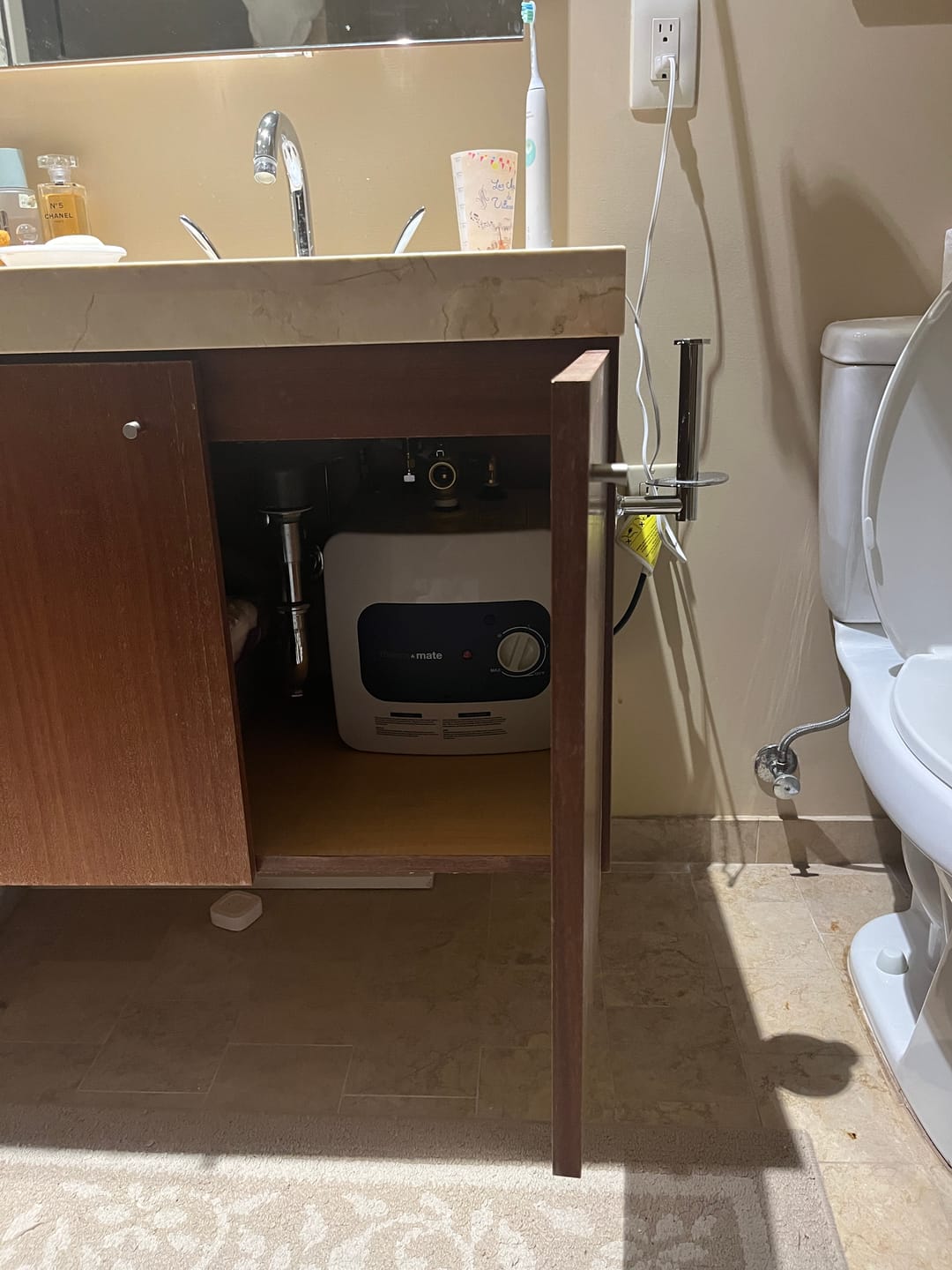 Customer photo review of Thermomate 1.3 Gallon Electric Point of Use Water Heater - 120V