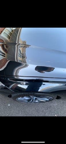 Customer photo review of Liquid - The Ultimate Si02 Ceramic Shampoo