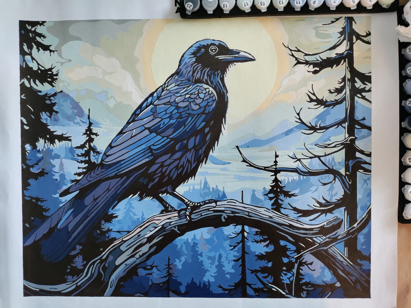 Customer photo review of Raven's Lookout