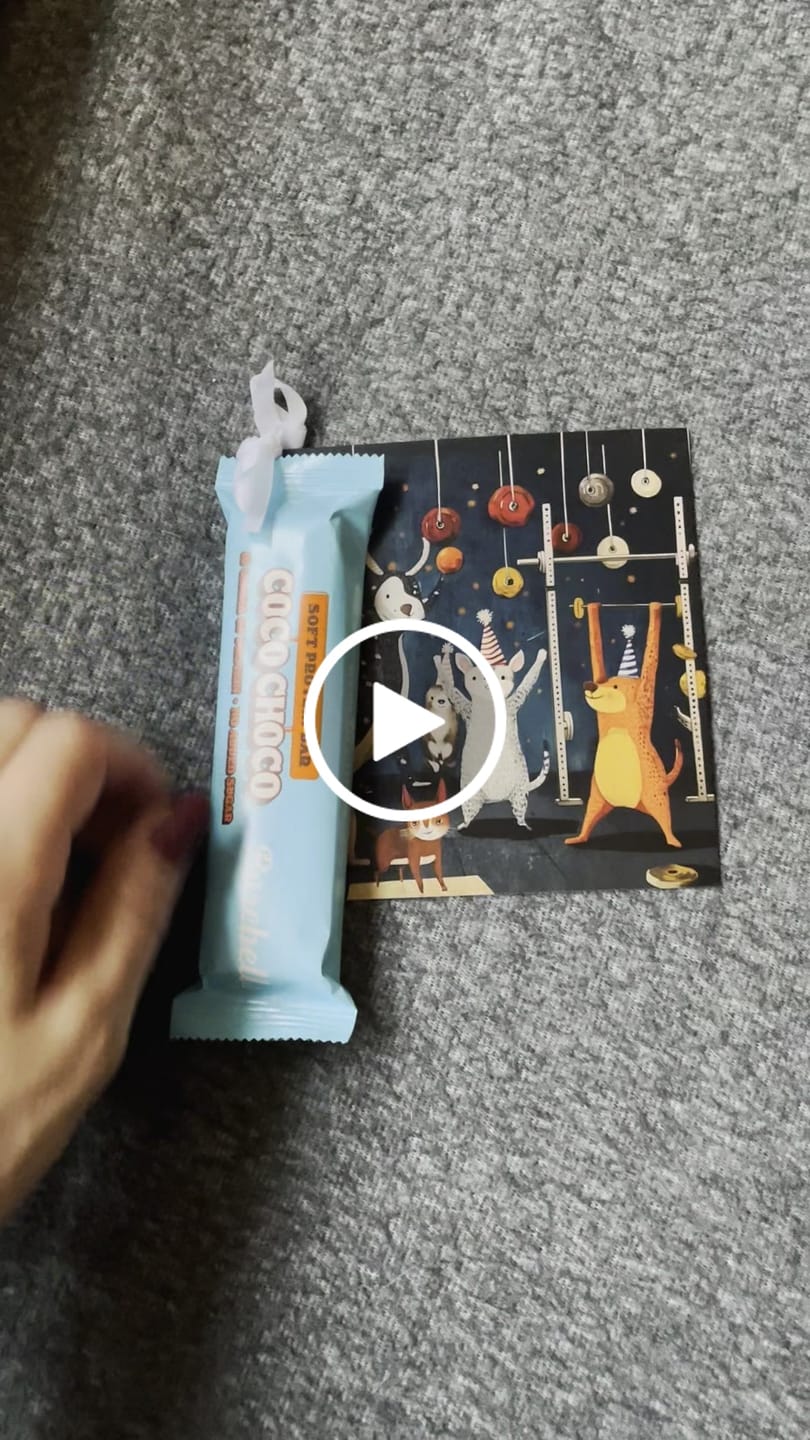 Customer video review of Barebells Soft Proteīna Batoniņi (55 g)