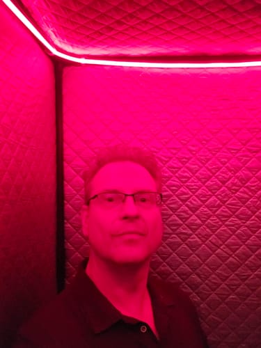 Customer photo review of nurecover Tropic Home Steam Sauna