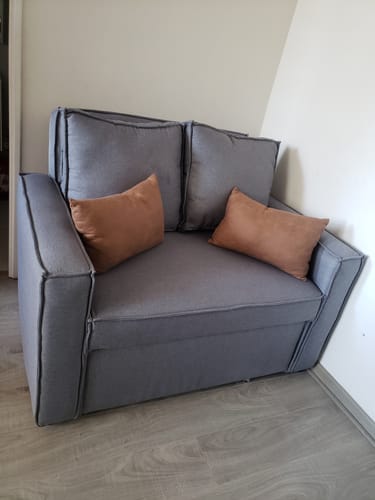 Customer photo review of Sofá cama Marsella