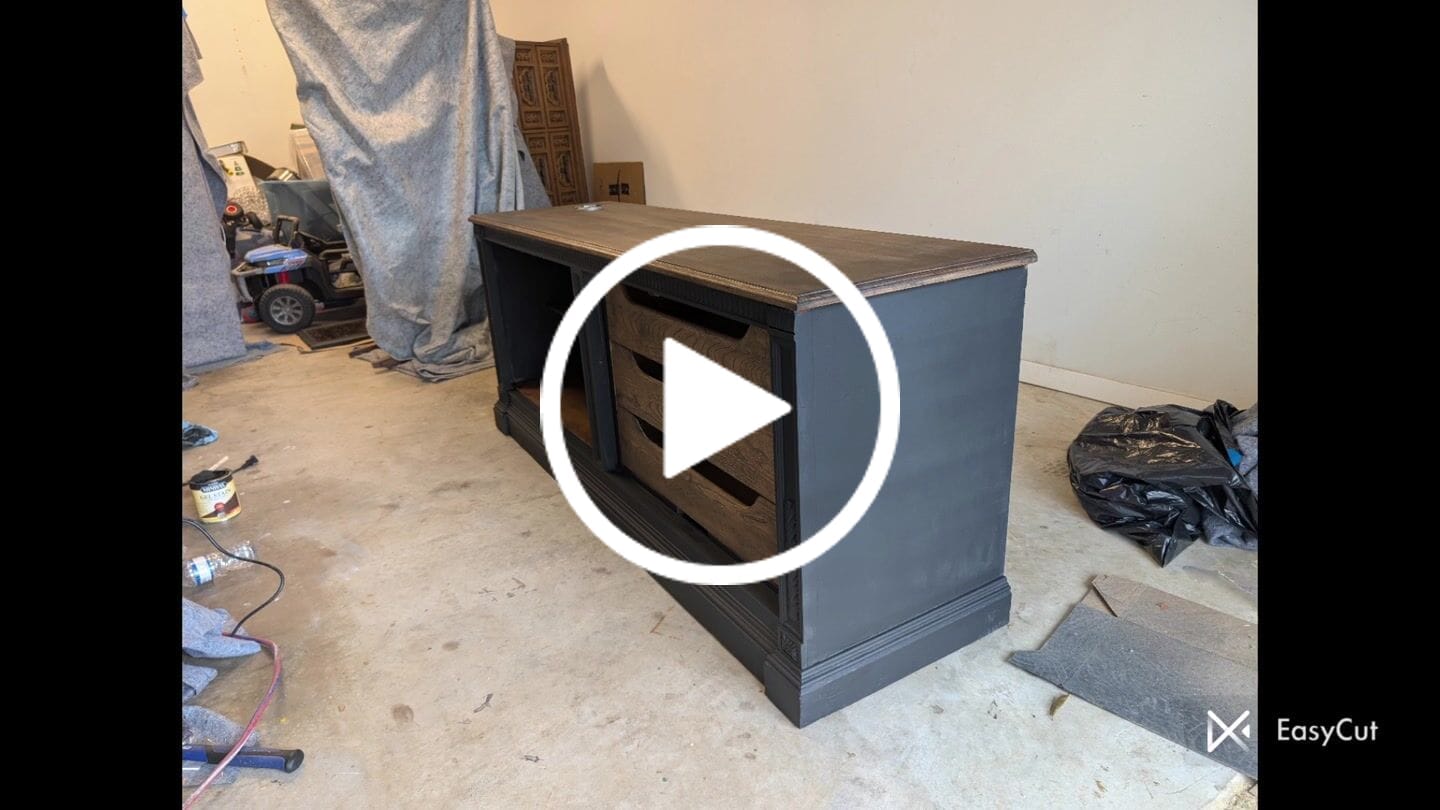 Customer video review of One Step Paint - Black