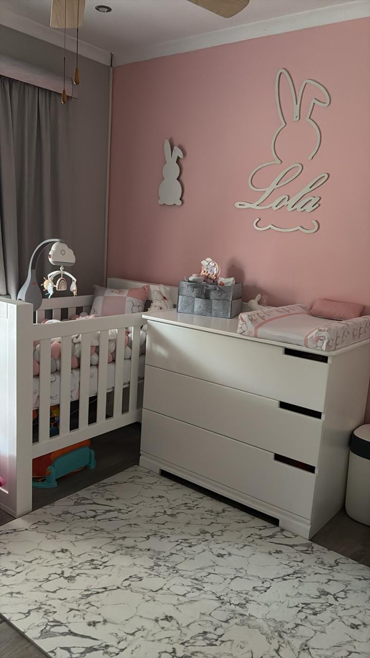 Customer photo review of Magnificent Marble play mat