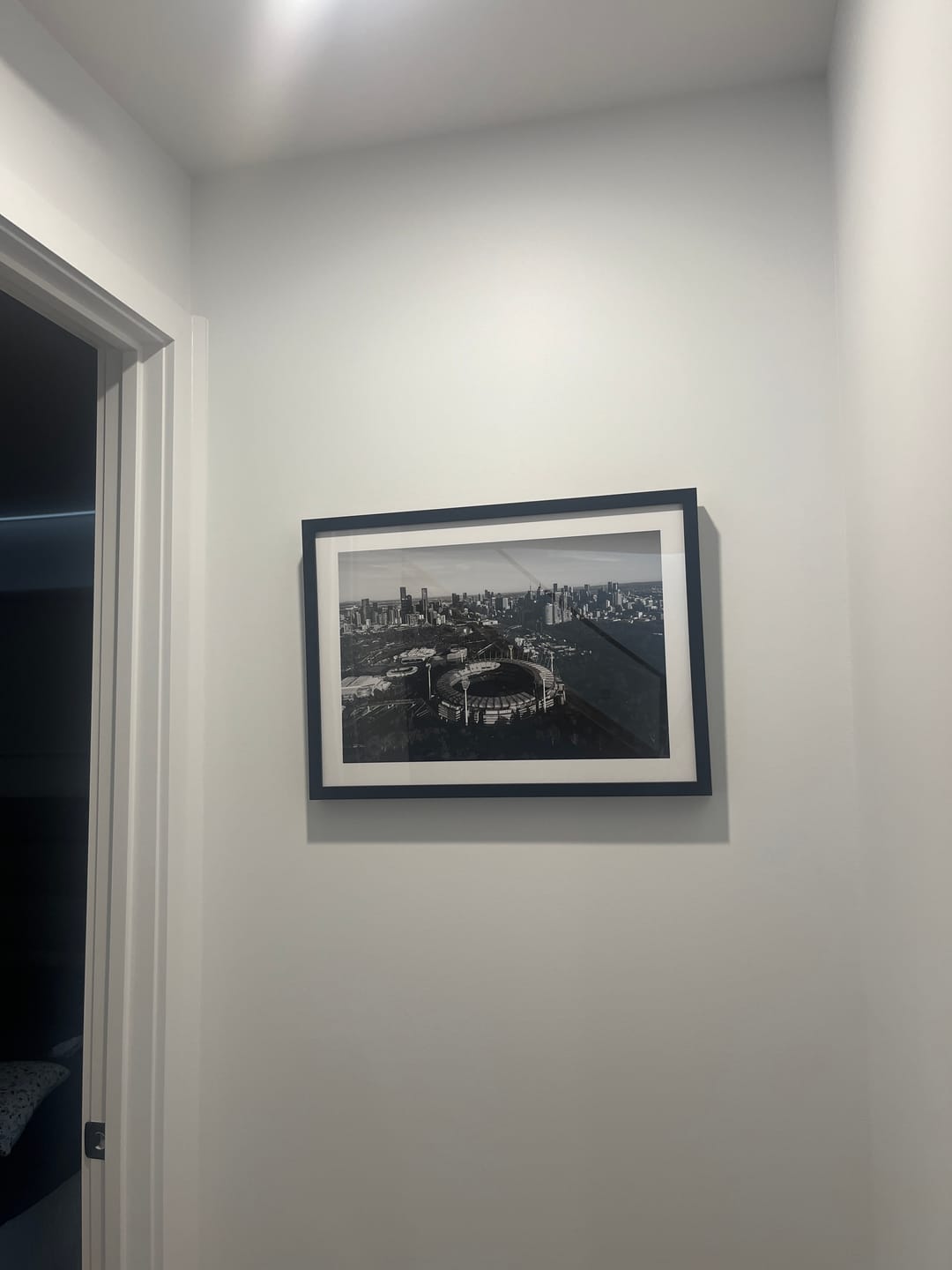Customer photo review of Melbourne MCG Black & White