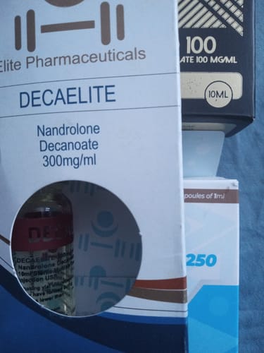 Customer photo review of Decaelite 300mg
