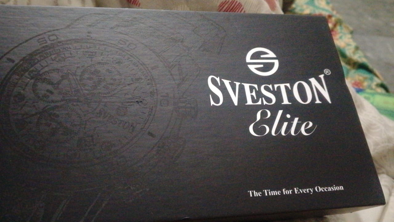 Customer photo review of Sveston Imperium SV-9373-M