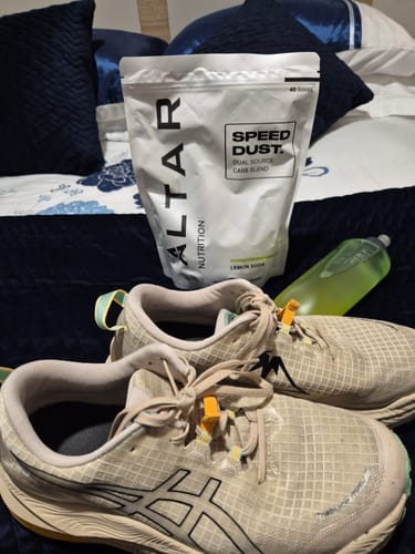 Customer photo review of SPEED DUST.