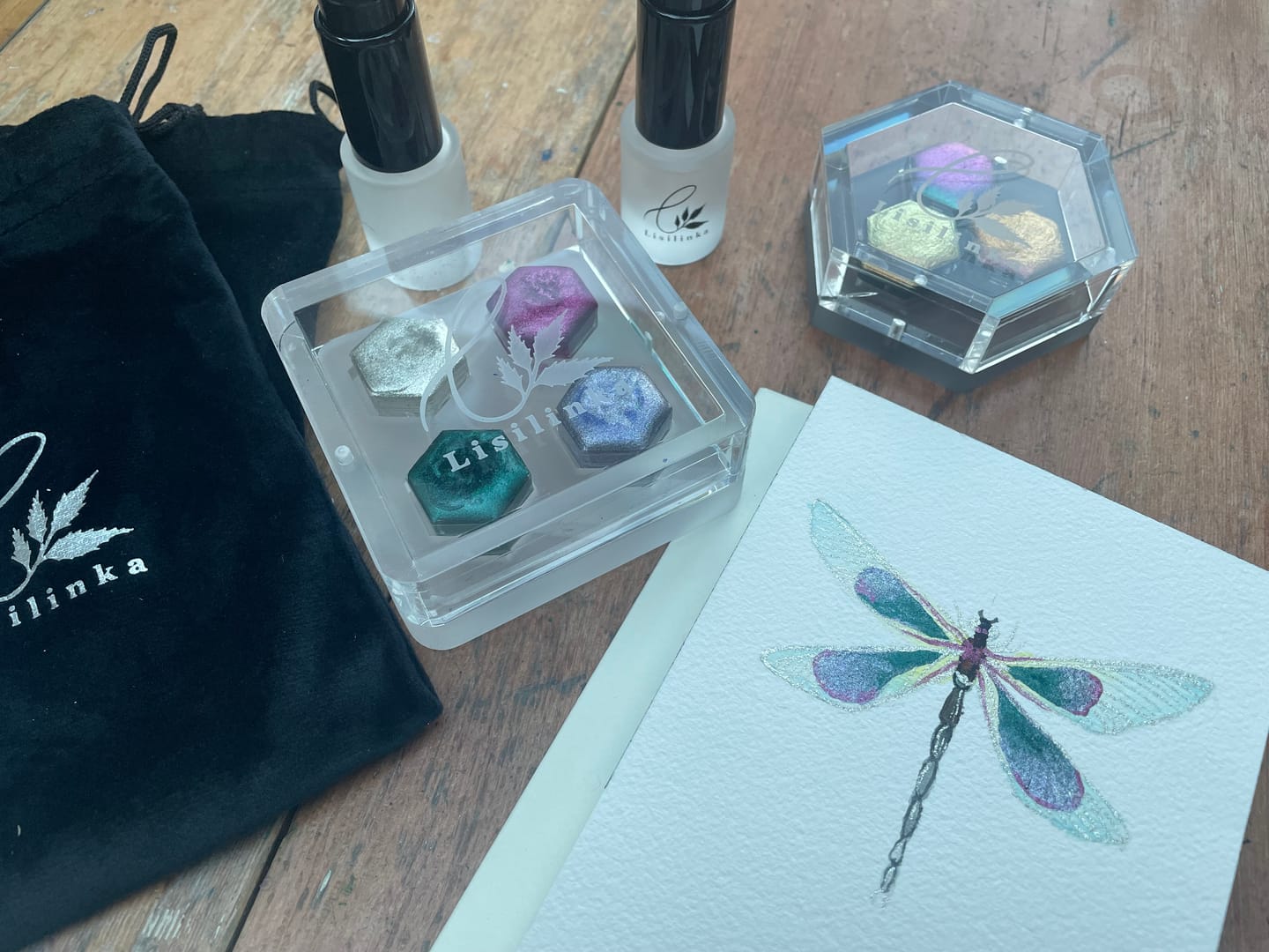 Customer photo review of Tutorial Set 2 - "Dragonfly"