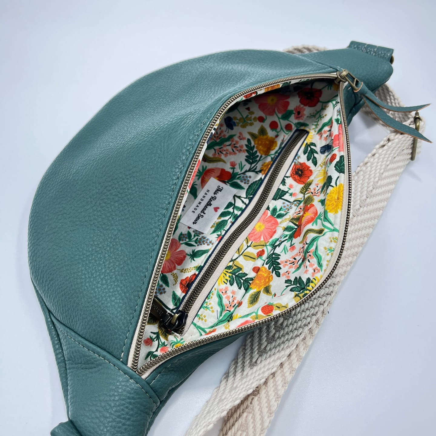 Customer photo review of Jericho Jade - Pebble Faux Leather