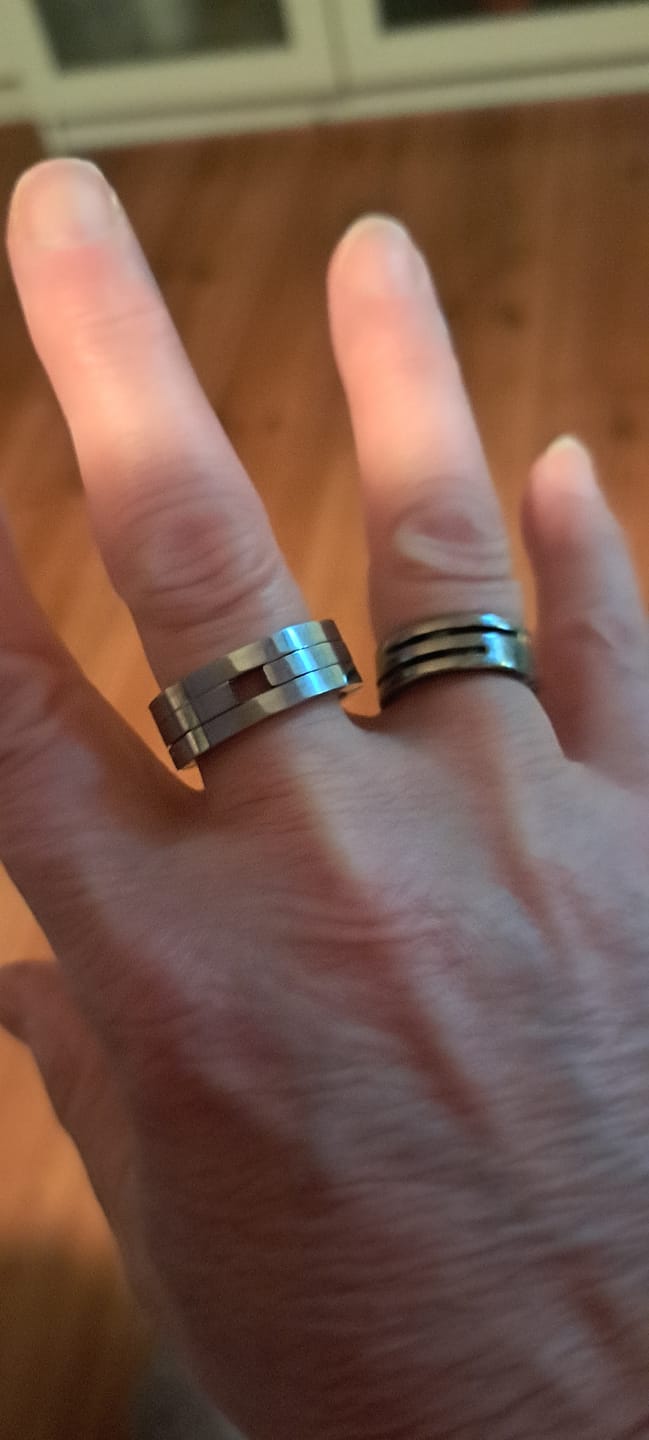 Customer photo review of FOREVER RING.