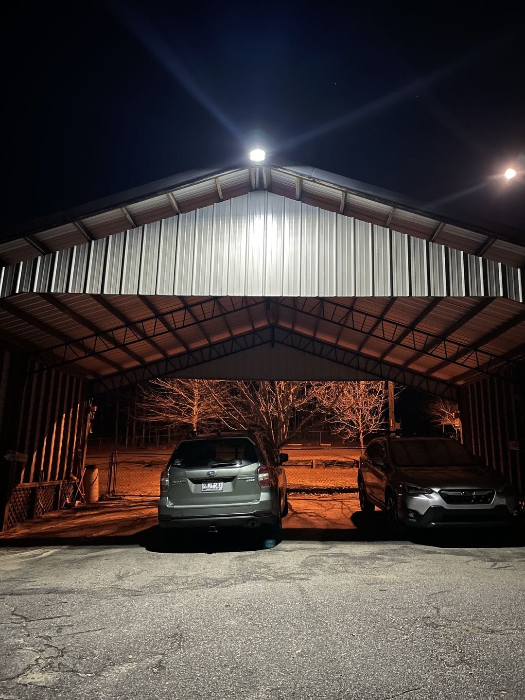Customer photo review of 175W Solar Street Light 17500 Lumens