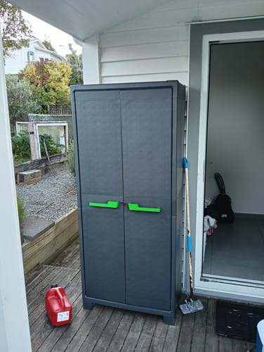 Customer photo review of Moby - Tall Cabinet