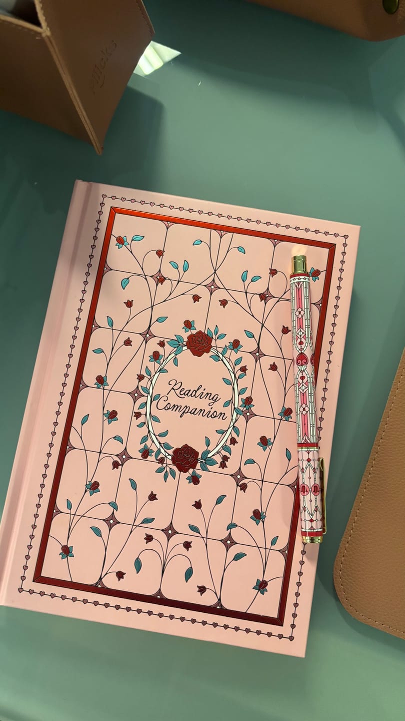 Customer photo review of Everything Nice Reading Companion