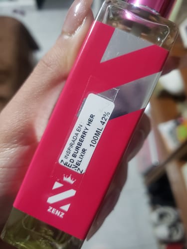 Customer photo review of Perfume Tendencia D BURBERRY HER ELIXIR zenz