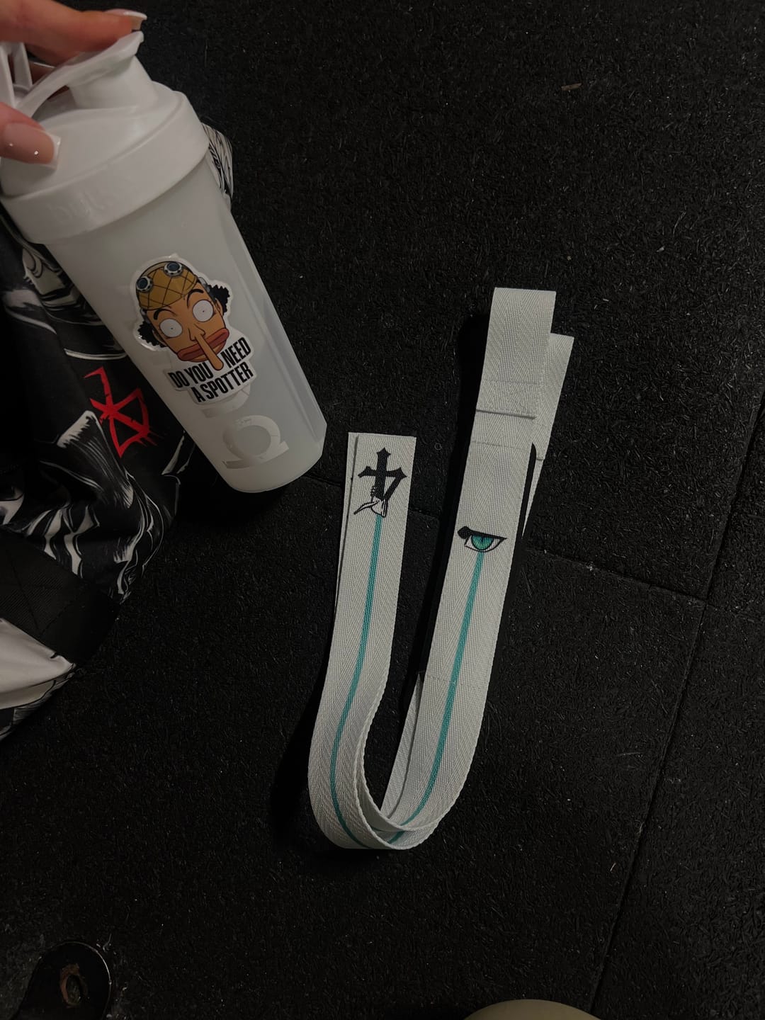 Customer photo review of 4th Espada Lifting Straps
