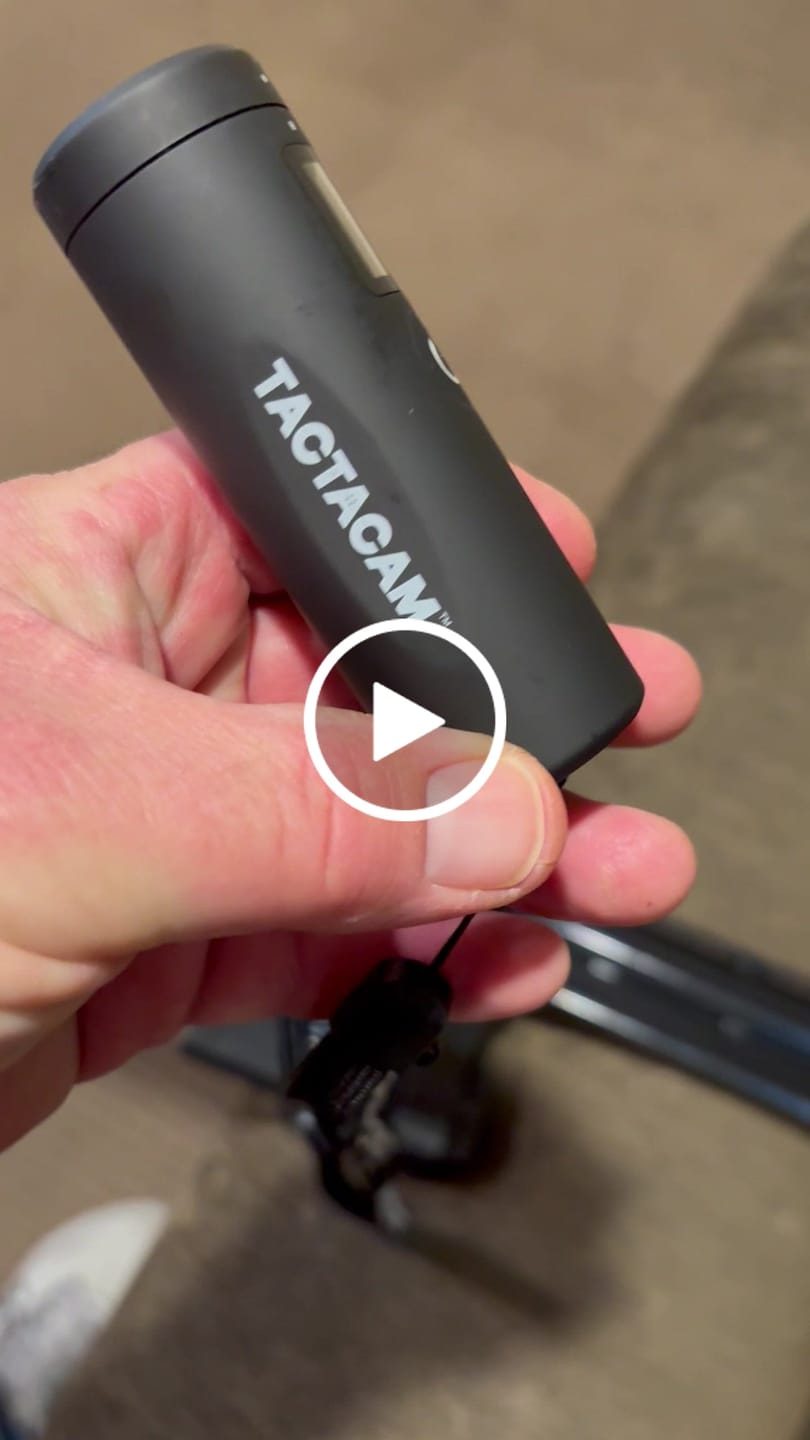 Customer video review of TACTACAM REMOTE FOR 6.0, 5.0, SOLO XTREME & FISH-I
