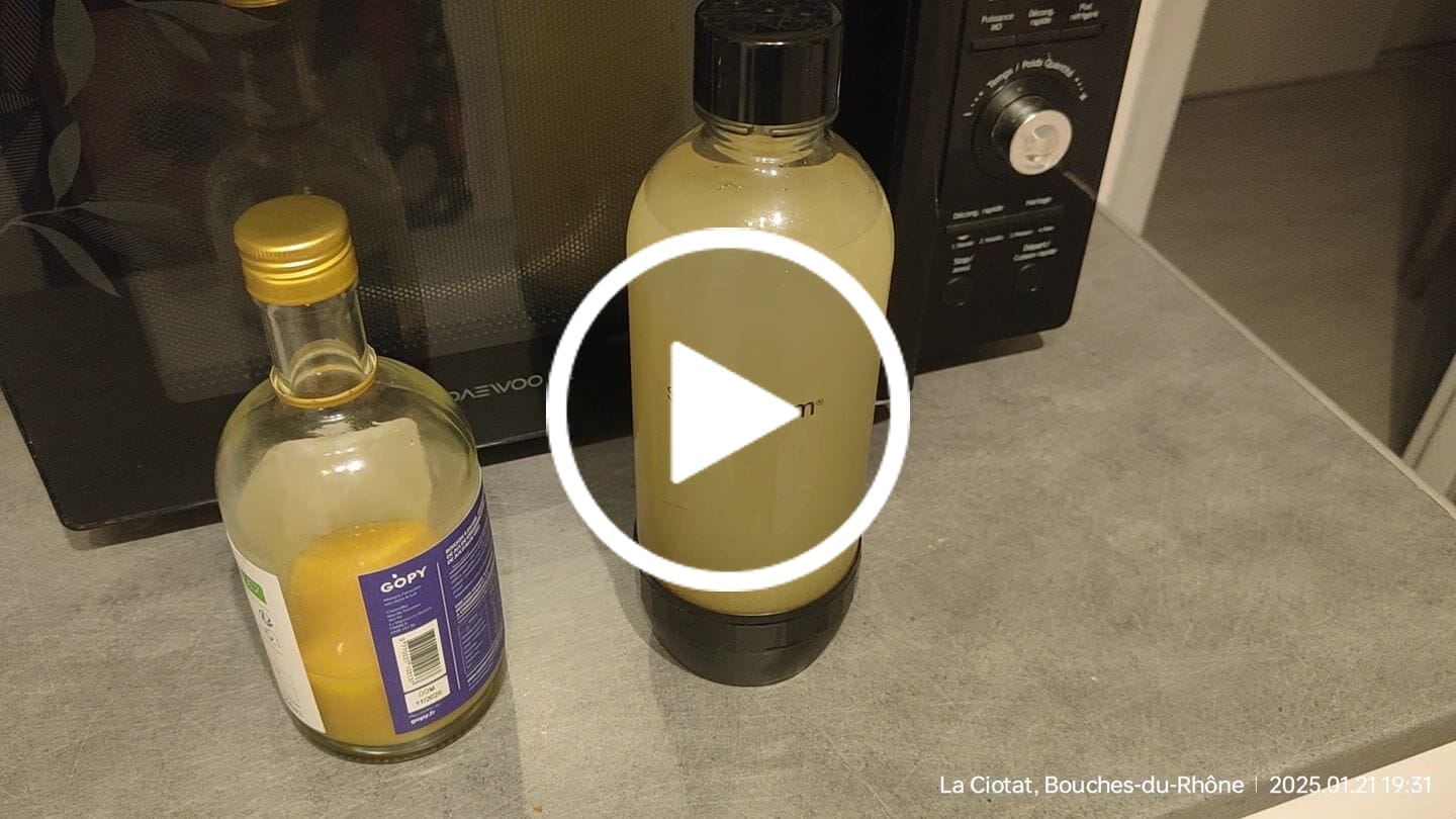 Customer video review of Le Ginger Zéro Sucre Aloe 500ml