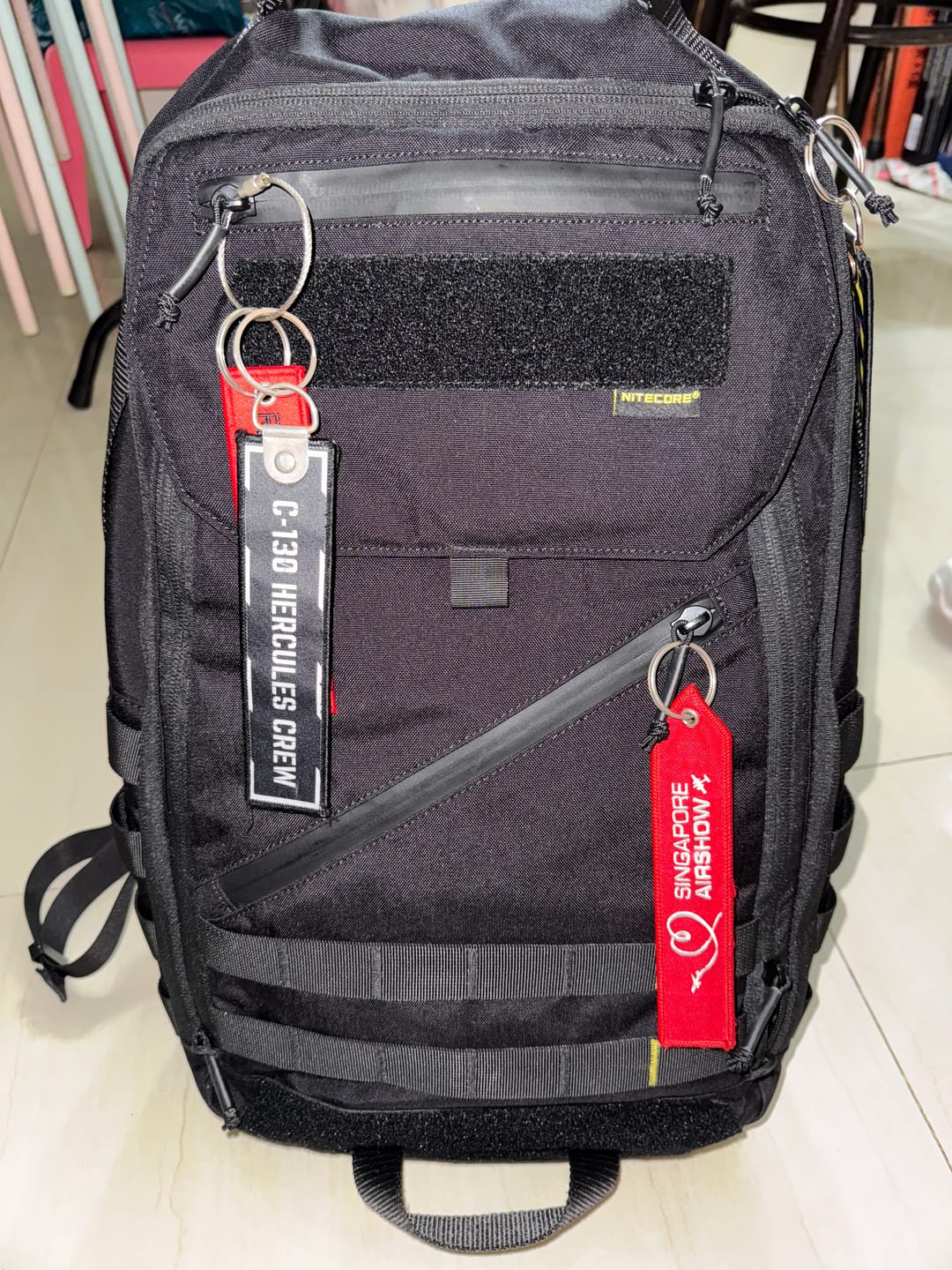 Customer photo review of BP23 PRO Backpack - 23L Capacity