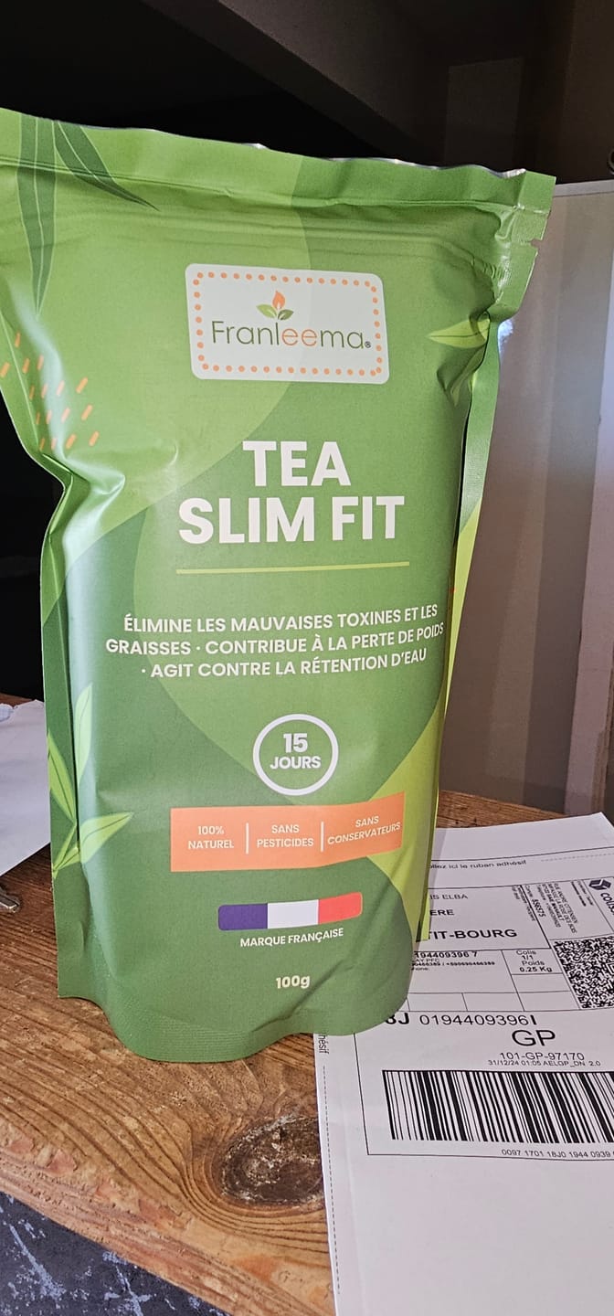 Customer photo review of Tisane pour perdre du poids - Tea Slim Fit™