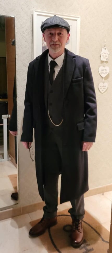 Customer photo review of Three-piece suit Tommy