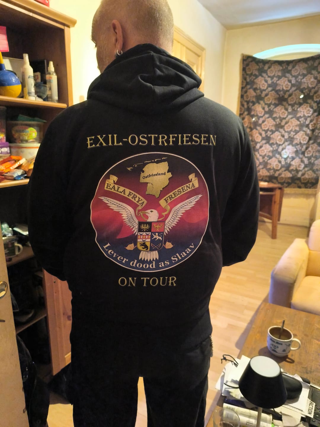 Customer photo review of Dein Text - Dein Logo - Deine Jacke
