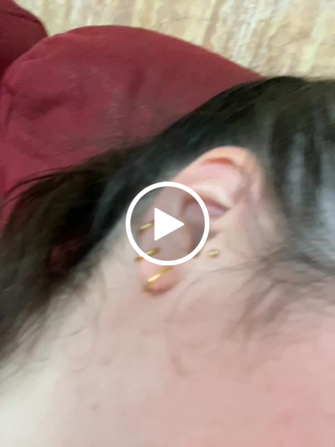 Customer video review of Pendientes Aretes