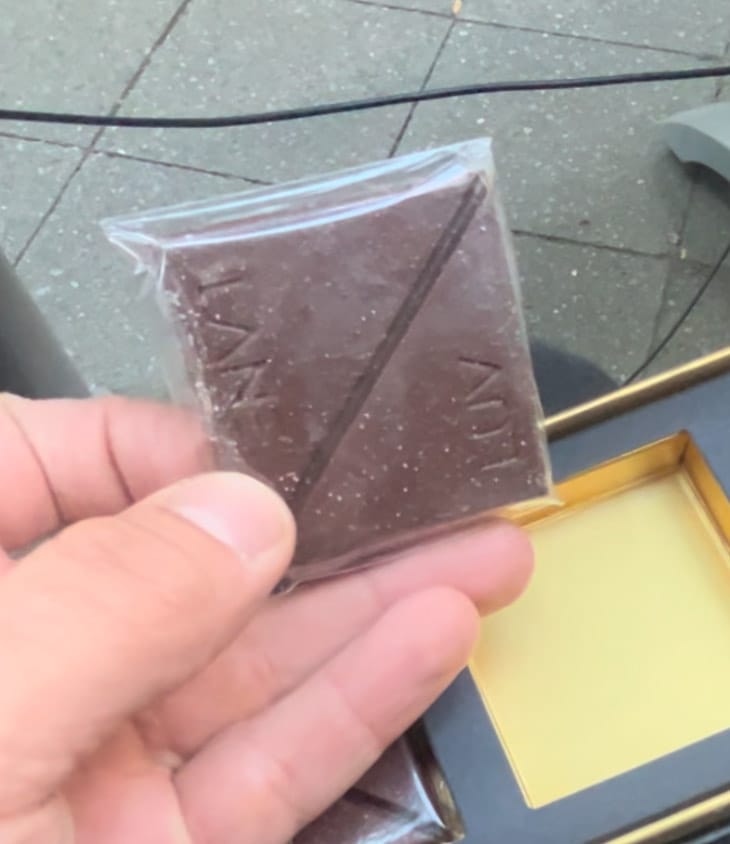 Customer photo review of Aphrodisierende Schokolade für Paare