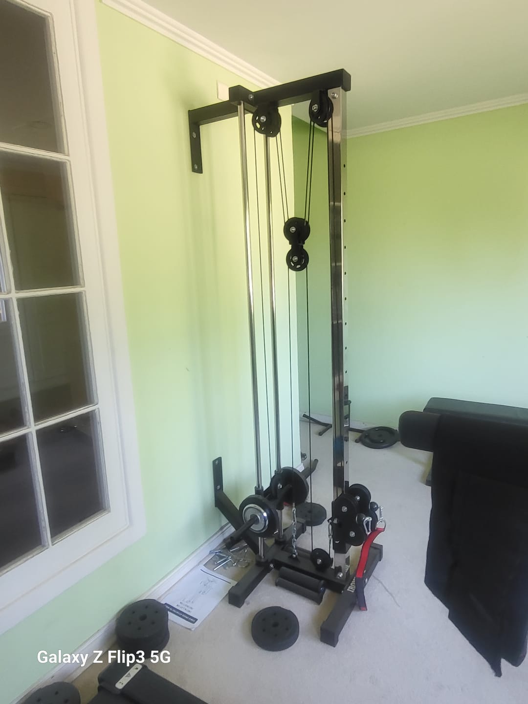 Customer photo review of IRONSIDE Polea Alta LITE