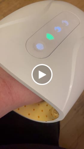 Customer video review of HandCare+ Regeneráló Kézmasszírozó