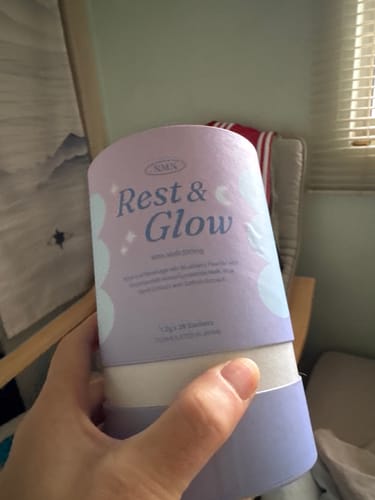Customer photo review of NMN Rest & Glow