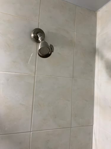 Customer photo review of 2 Inch Shower Head