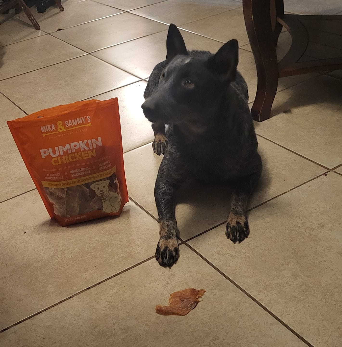 Customer photo review of Pumpkin Chicken