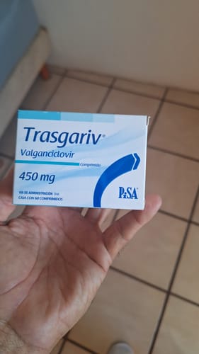 Customer photo review of Trasgariv 450mg
