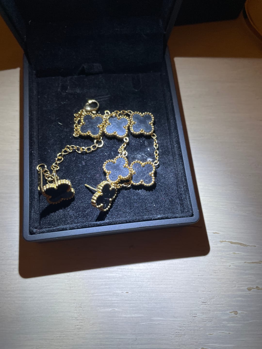 Customer photo review of Nirona | Luxuriöses Kleeblatt - SET